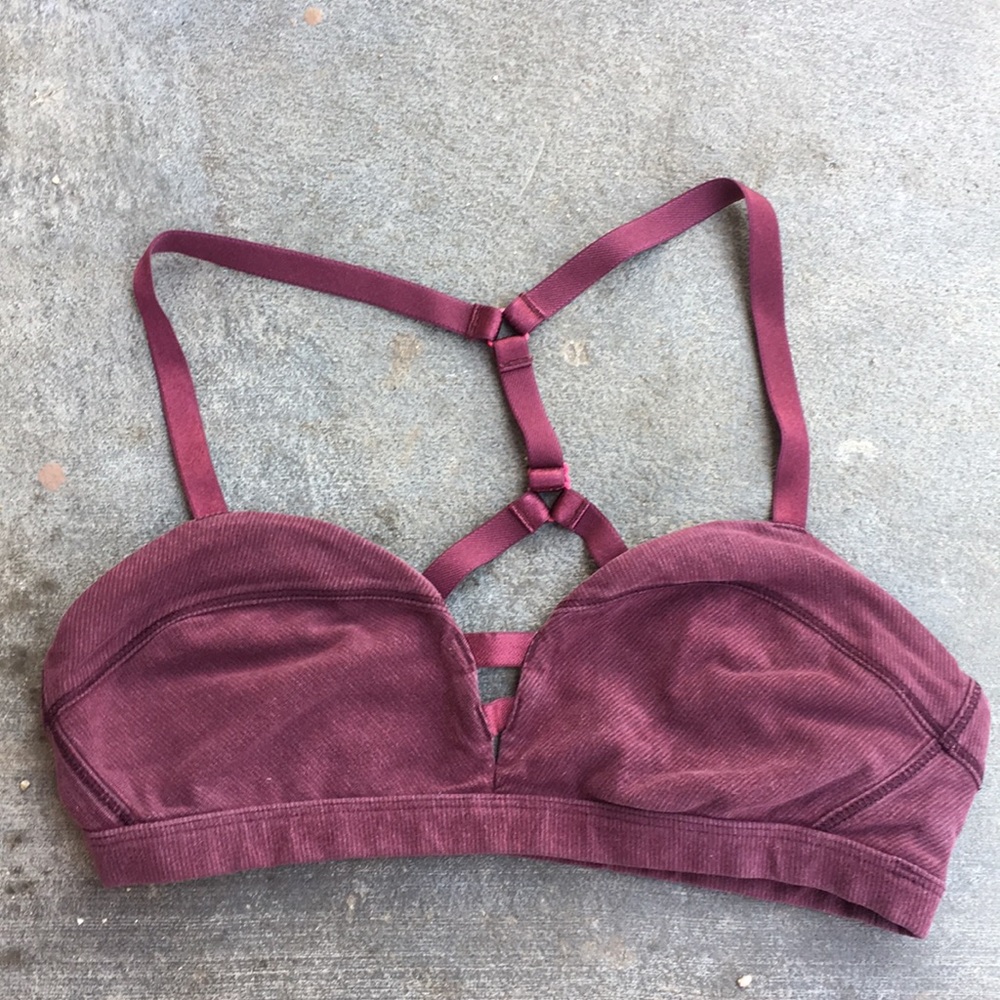 Lululemon Purple Sports Bra